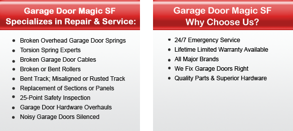Garage Door Repair Berkeley Offers